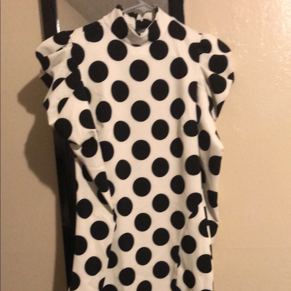 Polka dot dress